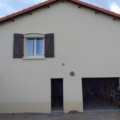 Peinture façade maison