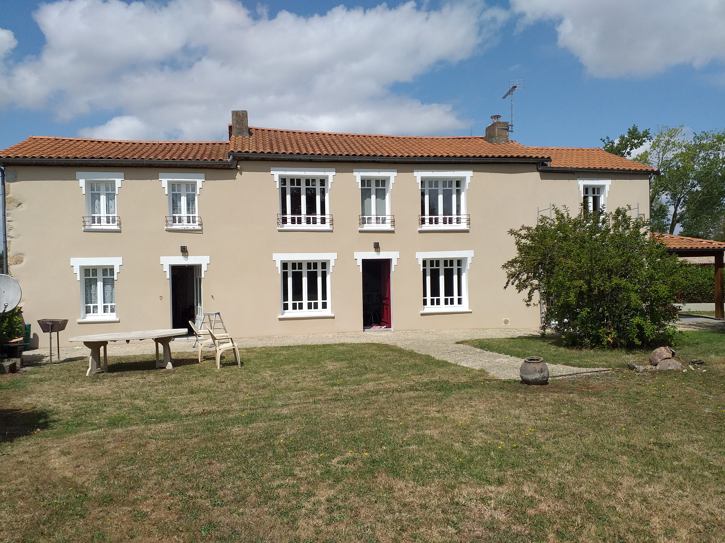 peinture façade maison