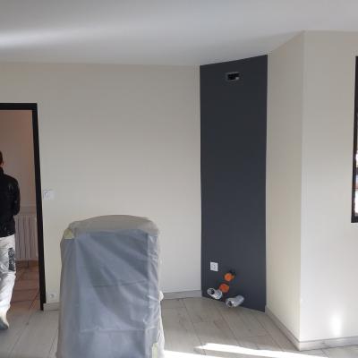 Peinture et bandeau canard