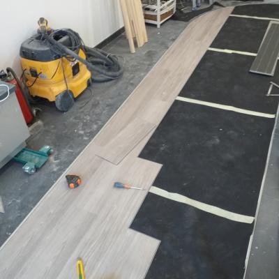 Pose de parquet flottant