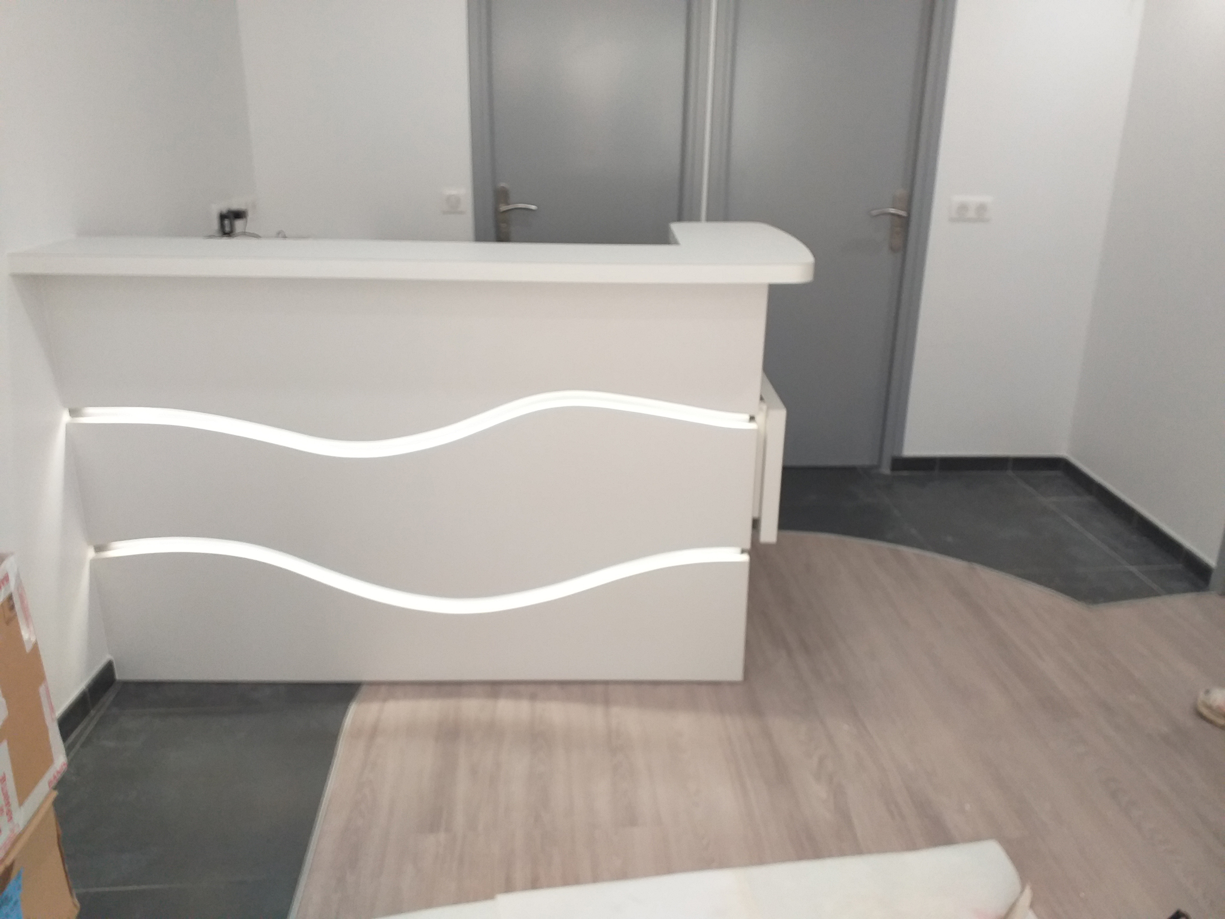 Peinture accueil pro