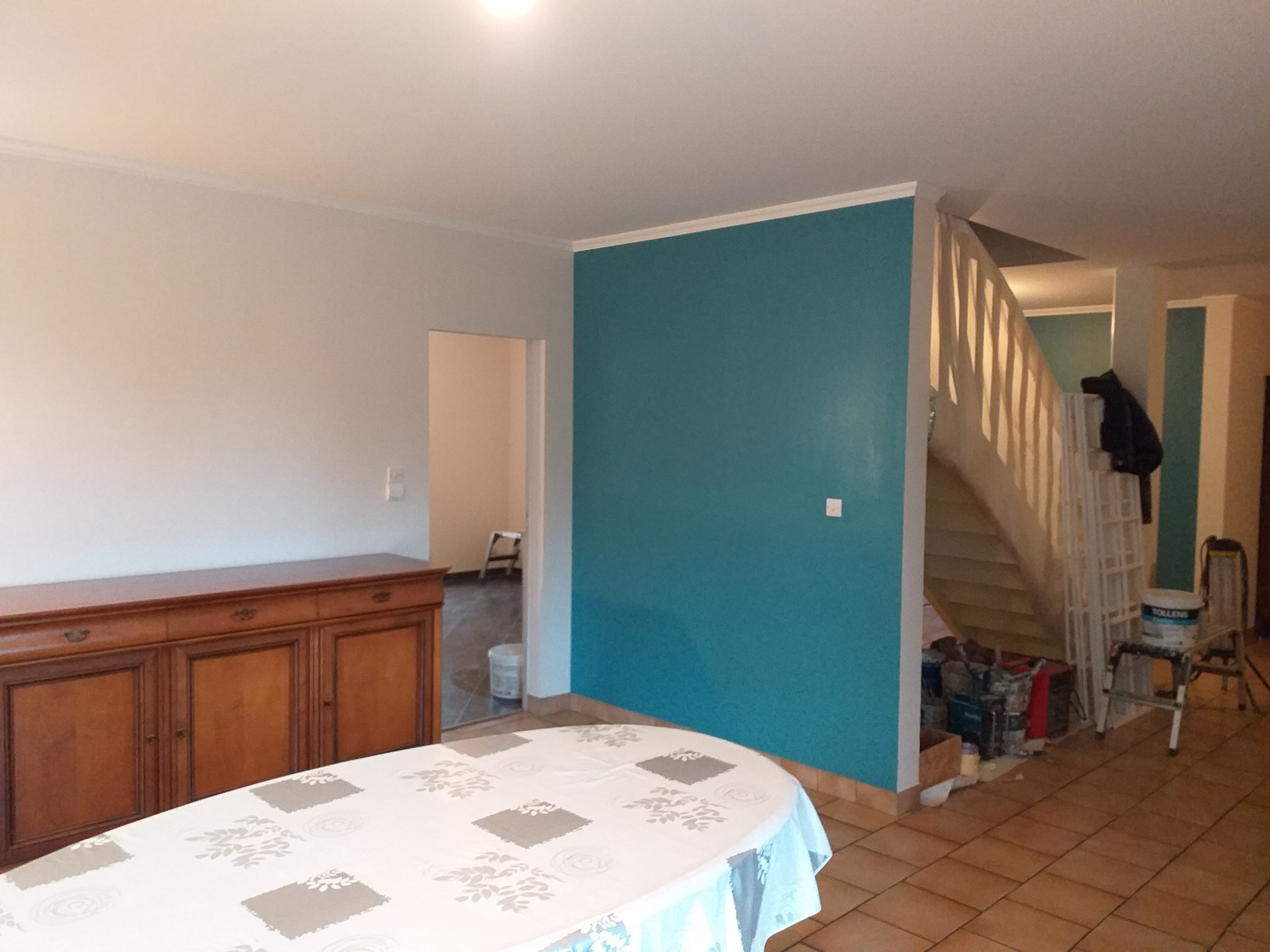 Peinture murs