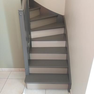 Peinture escalier