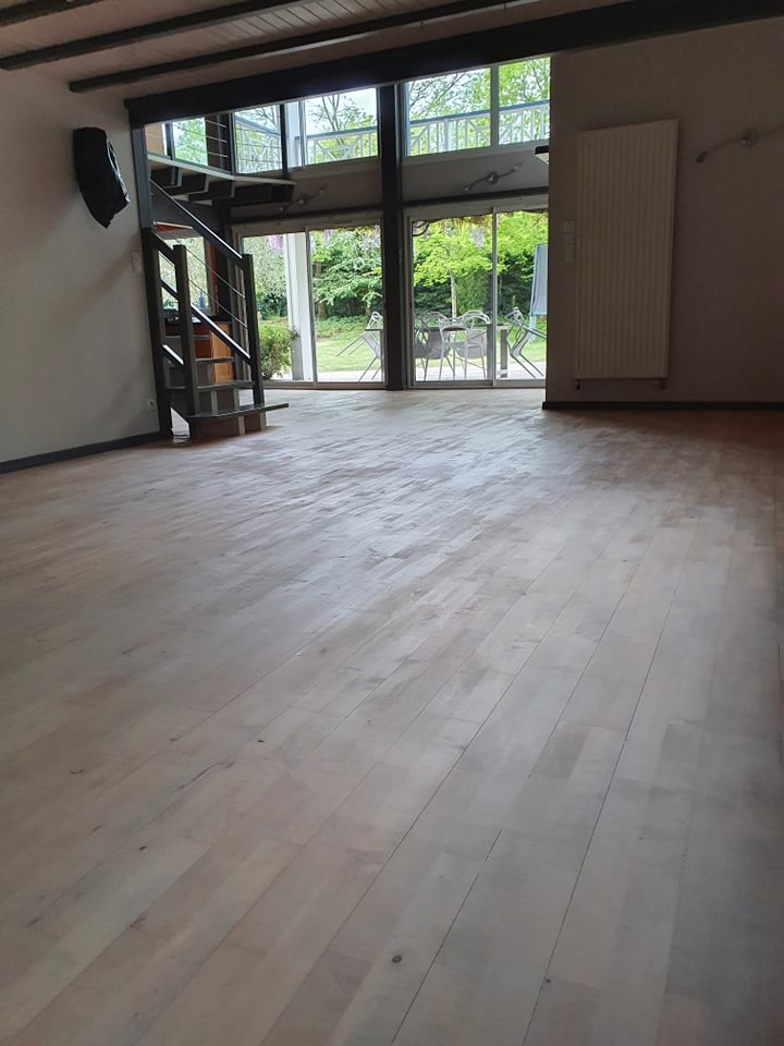 ponçage parquet