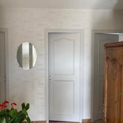 Peinture porte intérieur