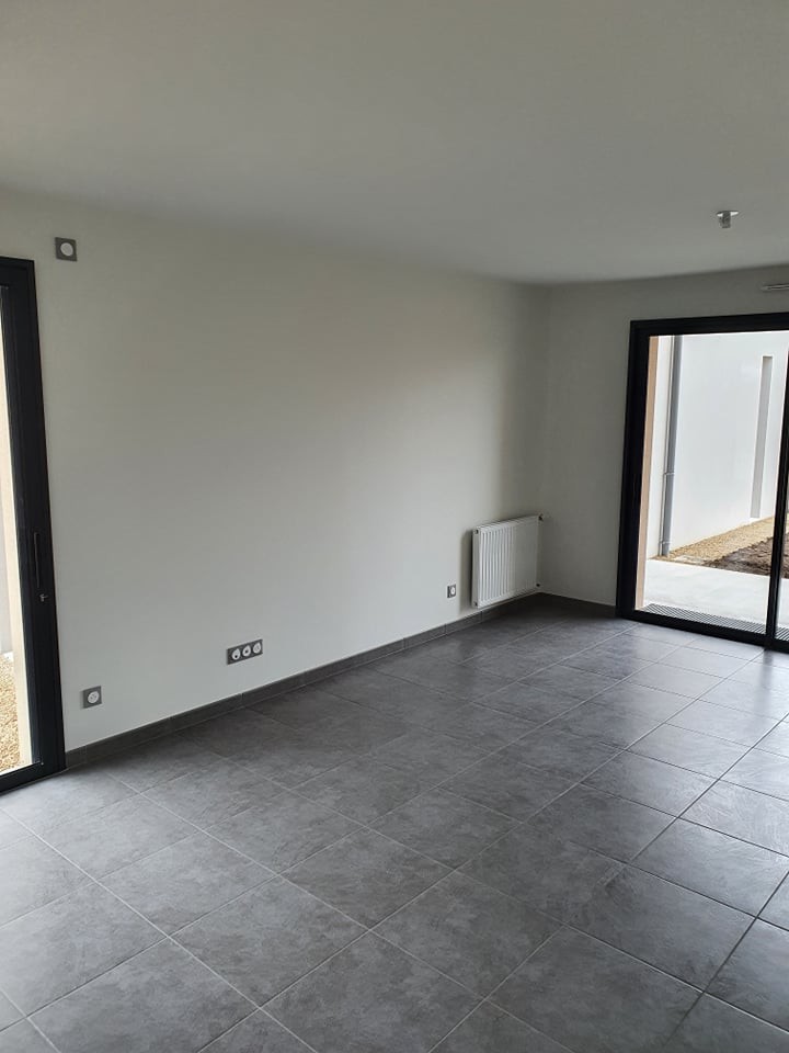 peinture maison neuve