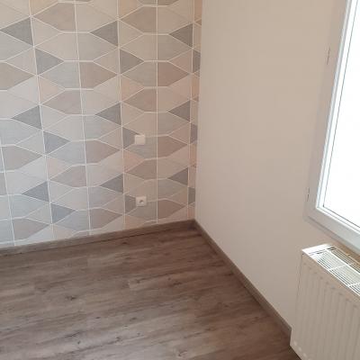 Papier peint chambre déco