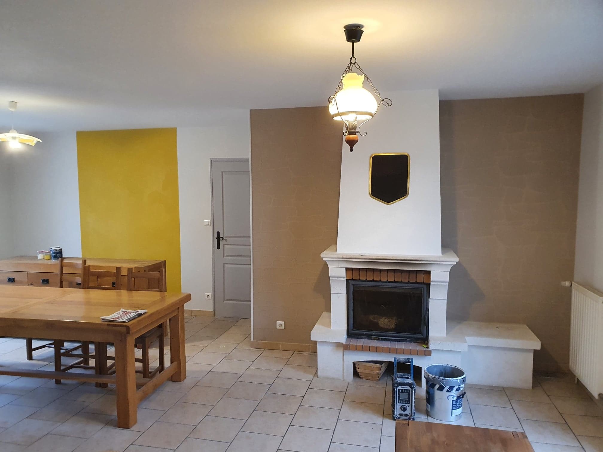 peinture murale