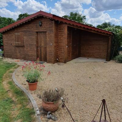 Lasure cabanon de jardin