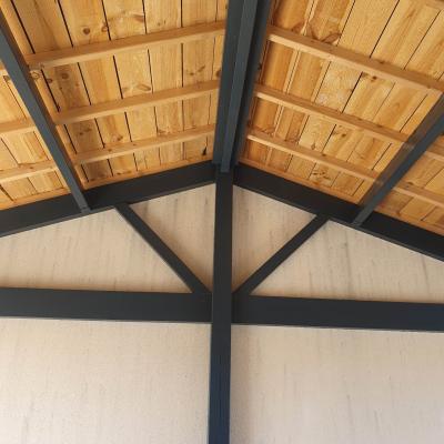 Lasure plafond rampant