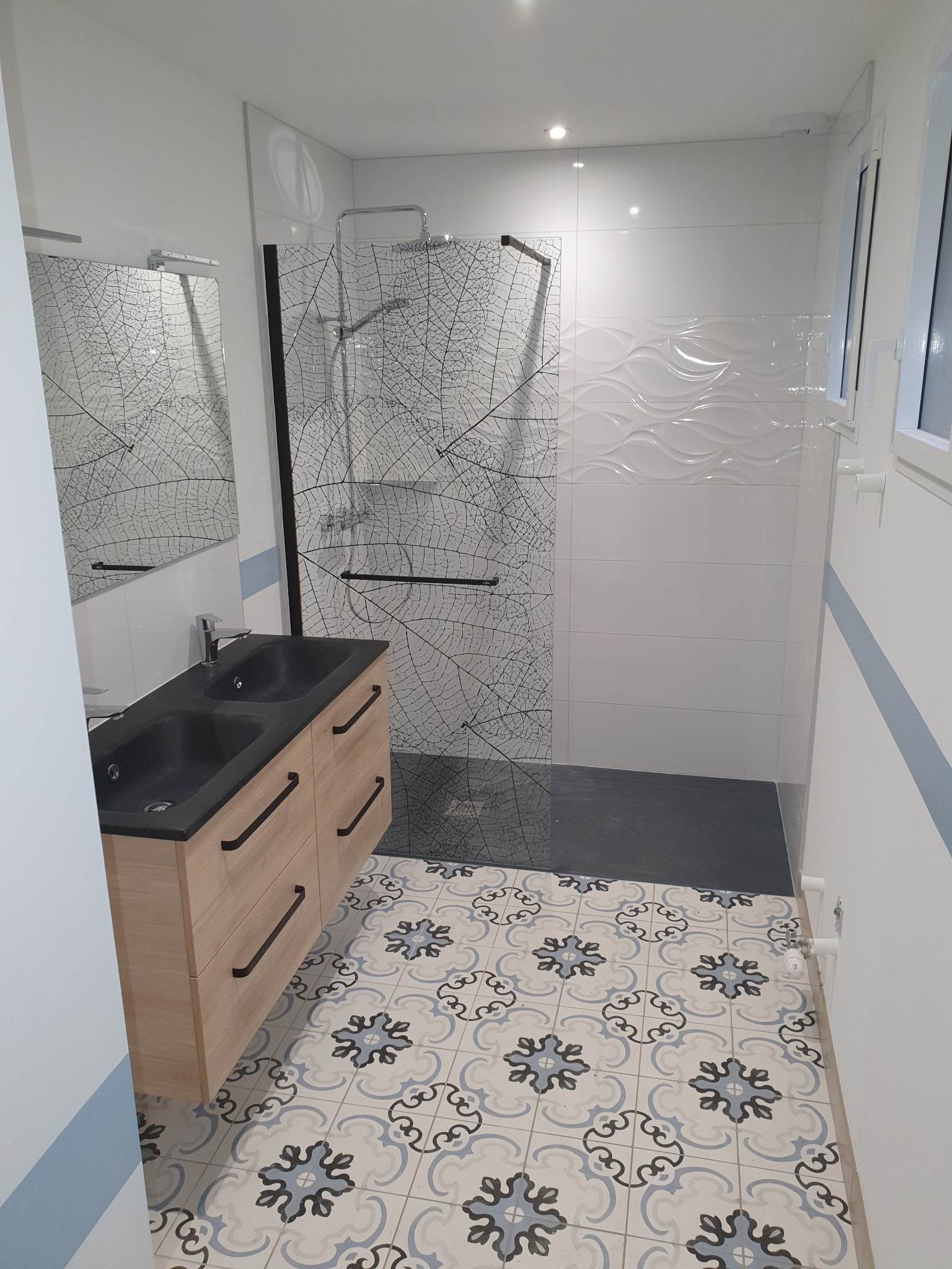 Peinture salle de bain