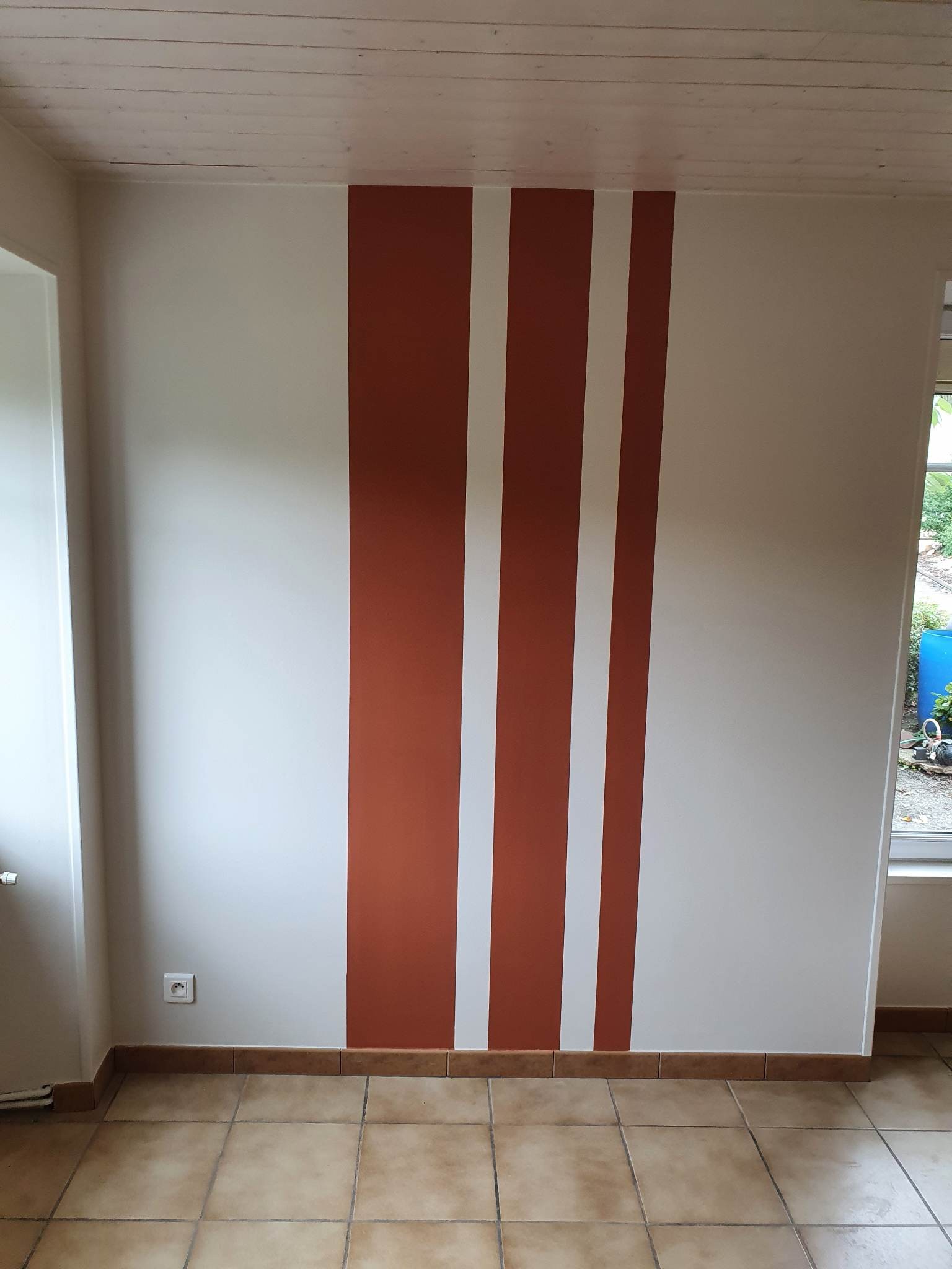 peinture murale déco