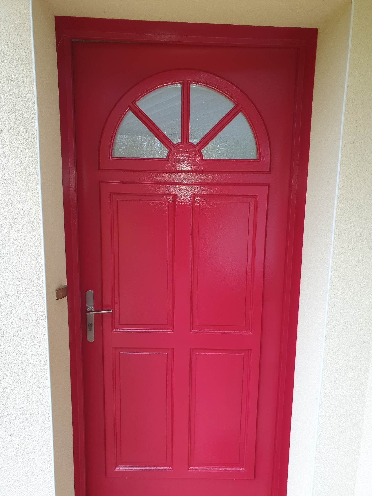Peinture porte d'entrée