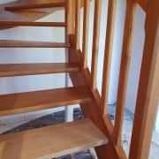 Peinture escalier avant