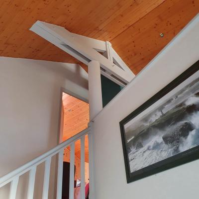 Peinture poutre en bois