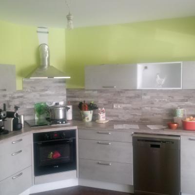 peinture cuisine