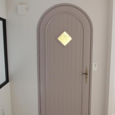 peinture porte d'entrée