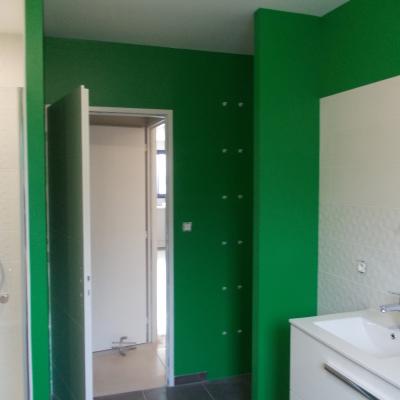 Peinture verte