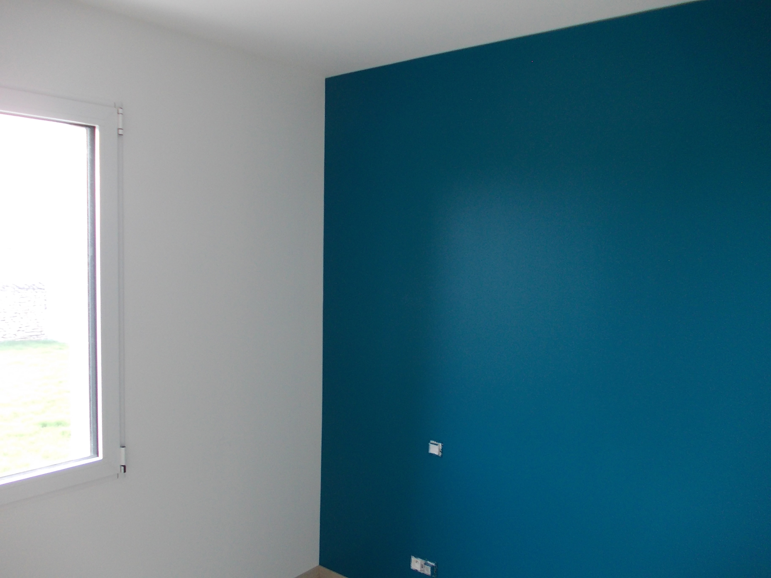Peinture chambre