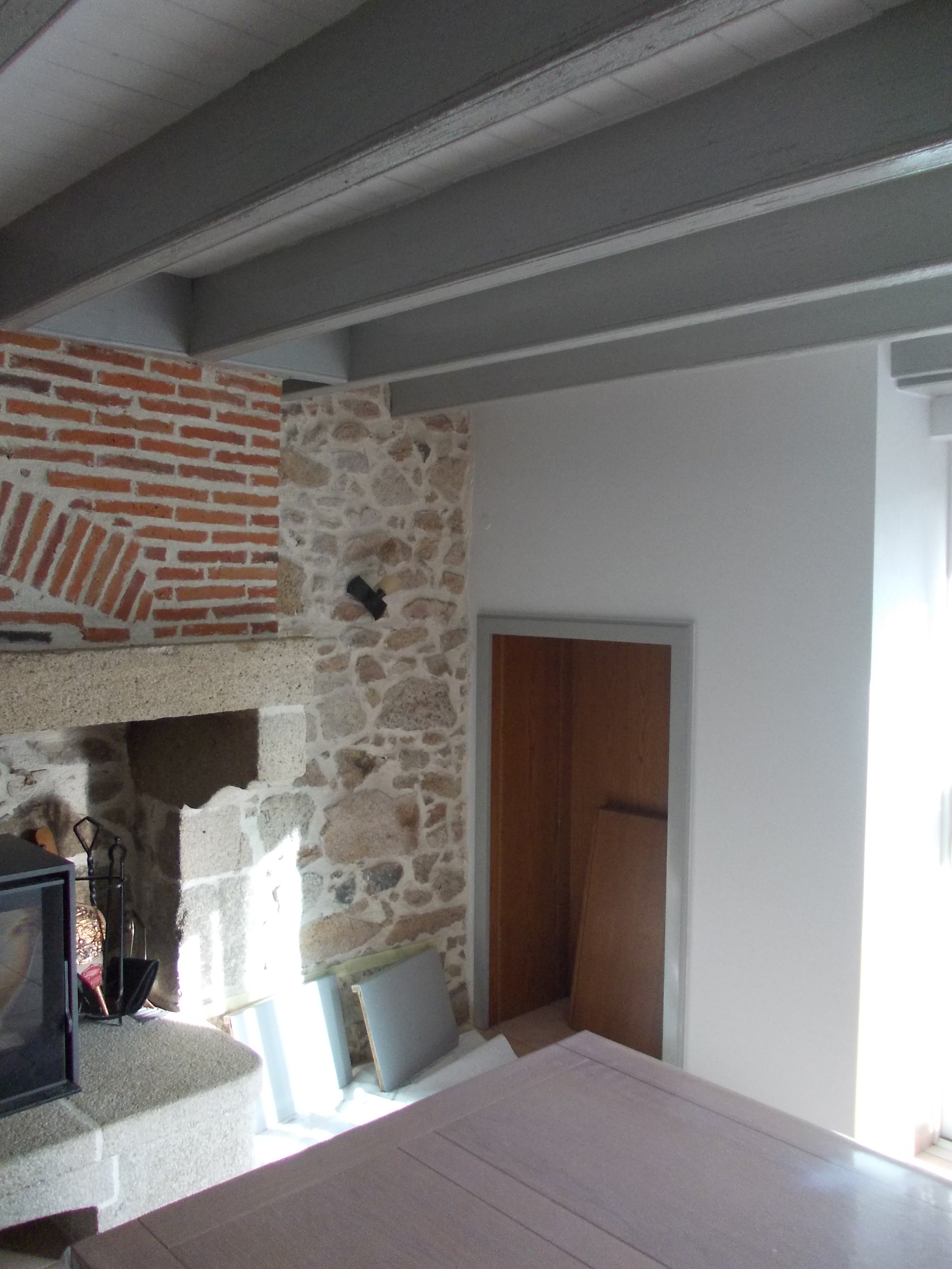 Peinture rénovation maison ancienne