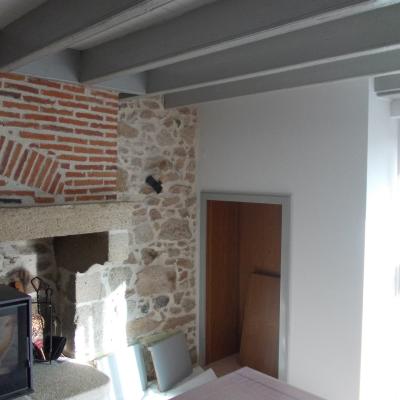 Peinture rénovation maison ancienne
