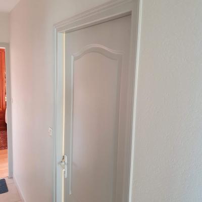 Peinture porte