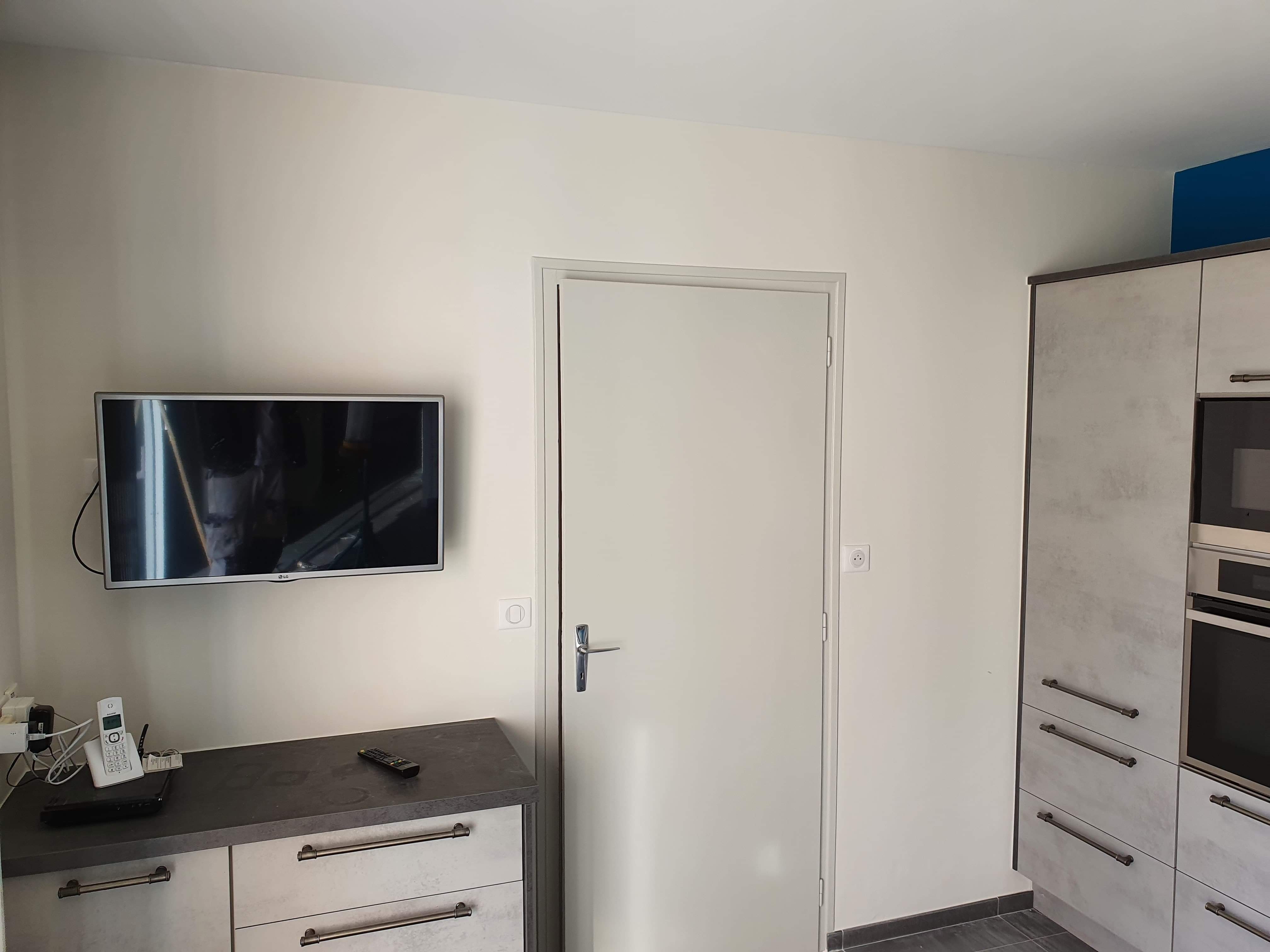 Peinture porte