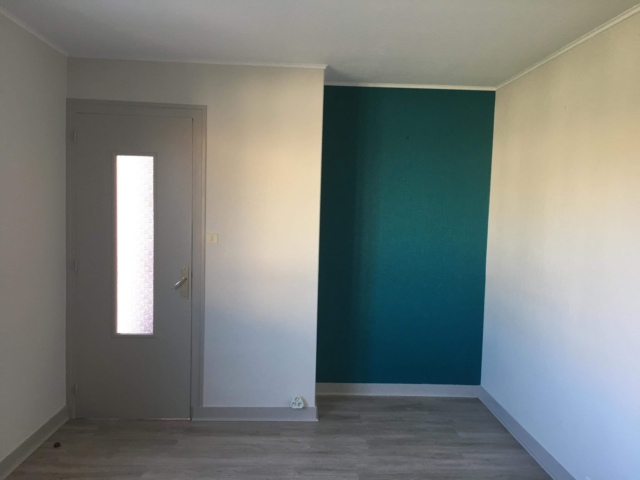 Peinture entrée dressing