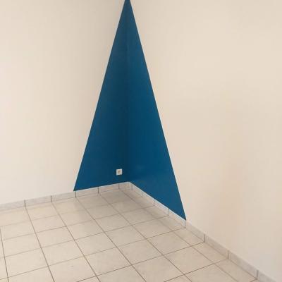 Peinture angle