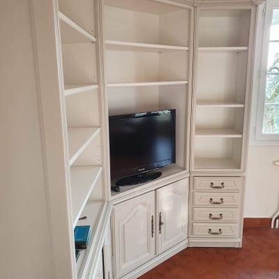Peinture meuble après
