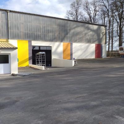 Peinture extérieure