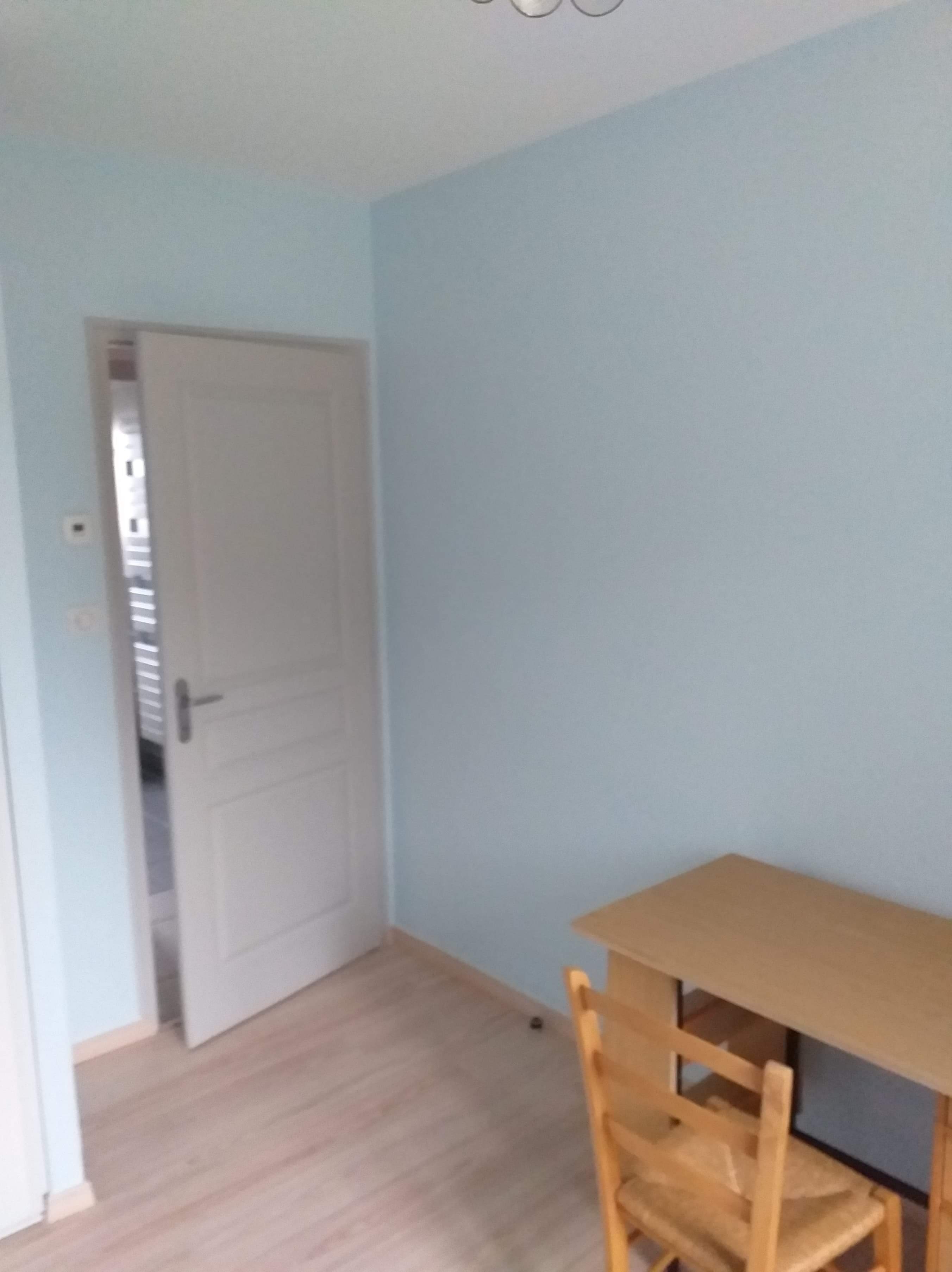 Peinture chambre