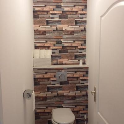 Motif toilettes