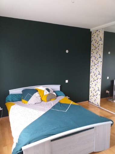 Peinture chambre