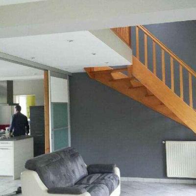 Peinture escalier