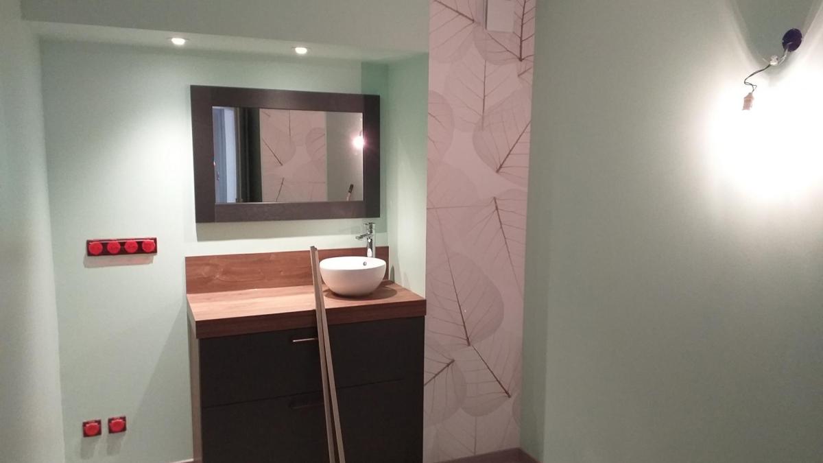 Peinture institut Océane Bressuire