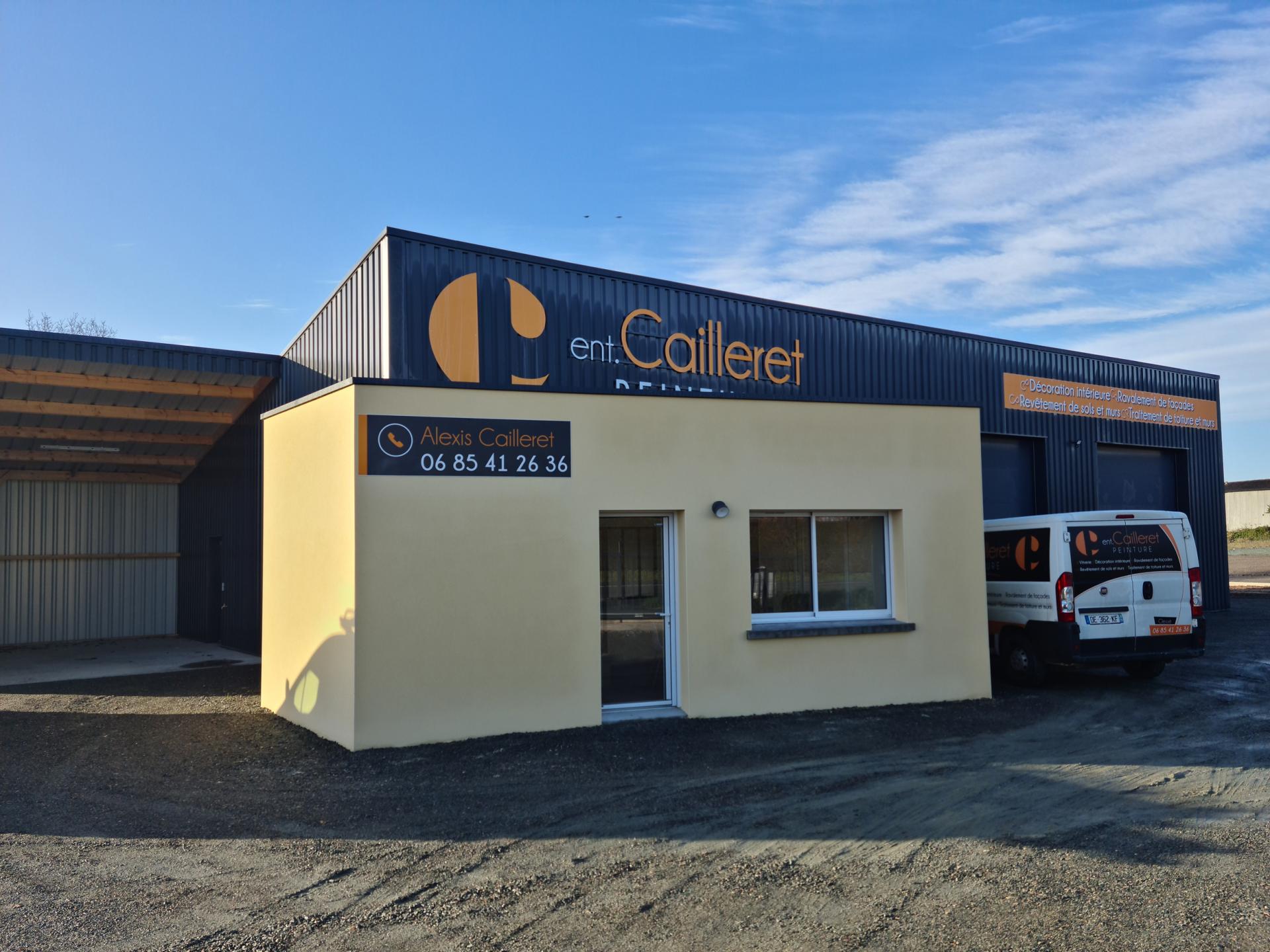 L'entrée du site
