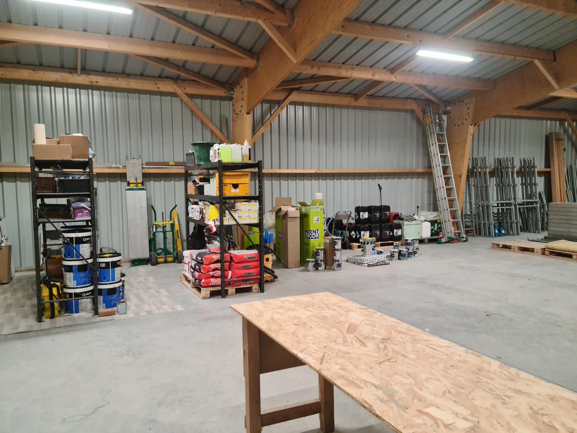 L'atelier de l'intérieur