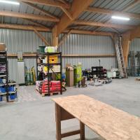 L'atelier de l'intérieur