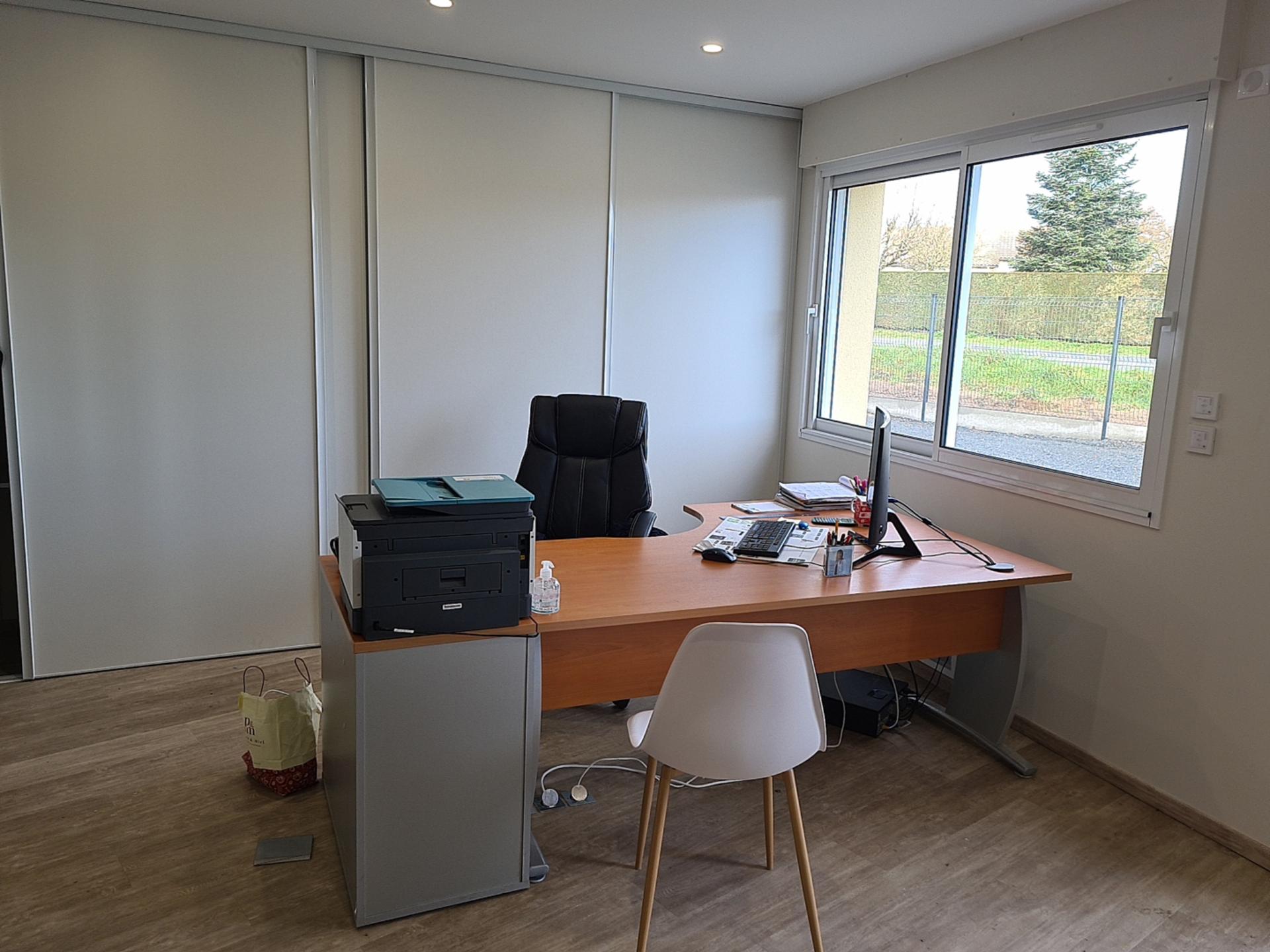 Le bureau / l'accueil