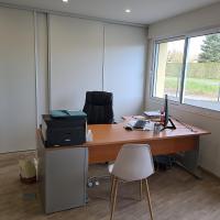 Le bureau / l'accueil